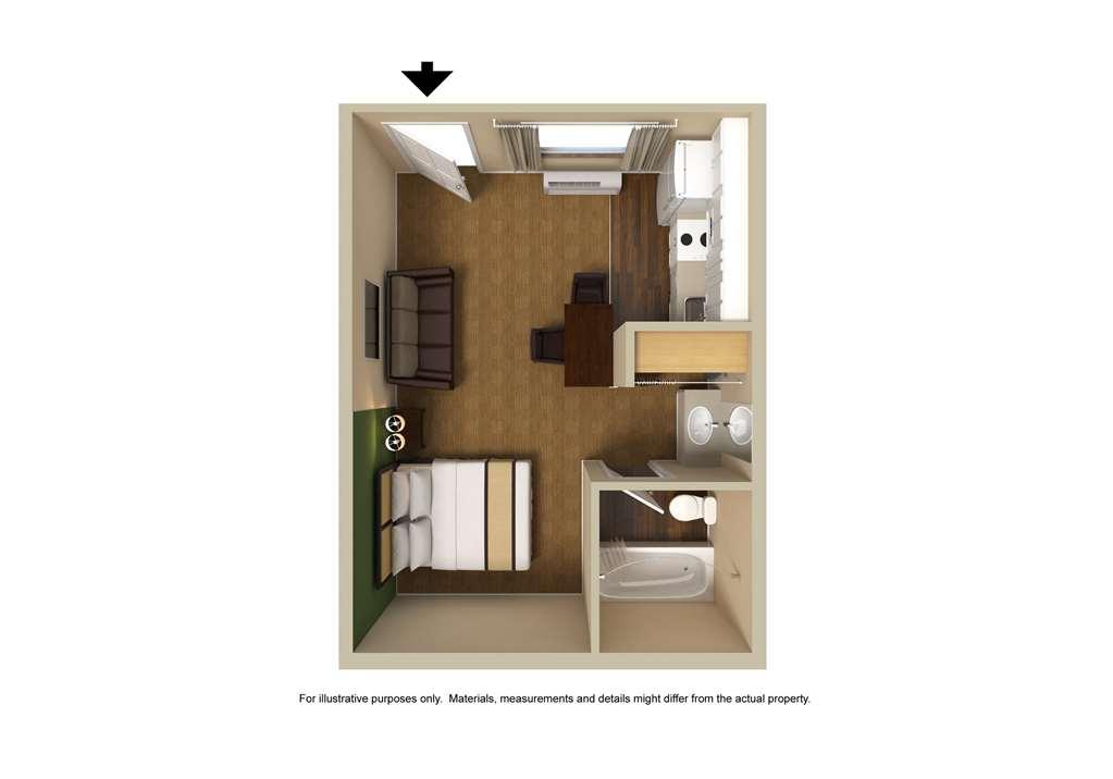 เอ็กซ์เทนด์ สเตย์ อเมริกา ฮุสตัน สแตฟฟอร์ด Hotel สตาฟฟอร์ด ห้อง รูปภาพ