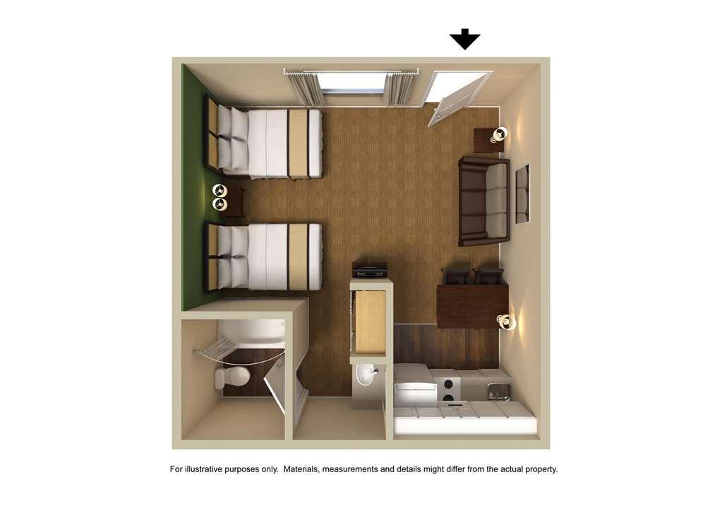 เอ็กซ์เทนด์ สเตย์ อเมริกา ฮุสตัน สแตฟฟอร์ด Hotel สตาฟฟอร์ด ห้อง รูปภาพ